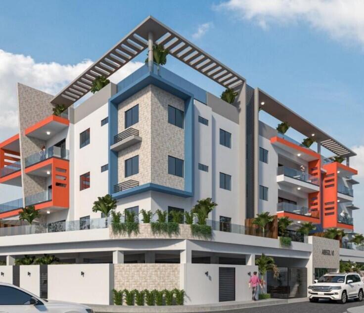 apartamentos - Apartamento en Los restauradores Santo Domingo 8