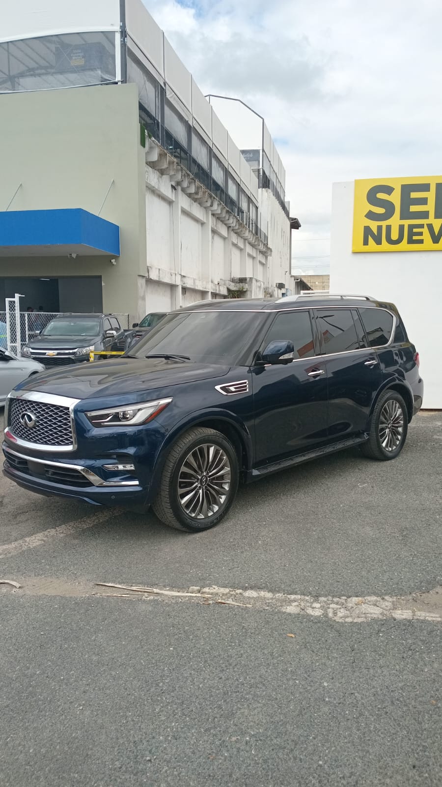 jeepetas y camionetas - INFINITI QX80 2022 1