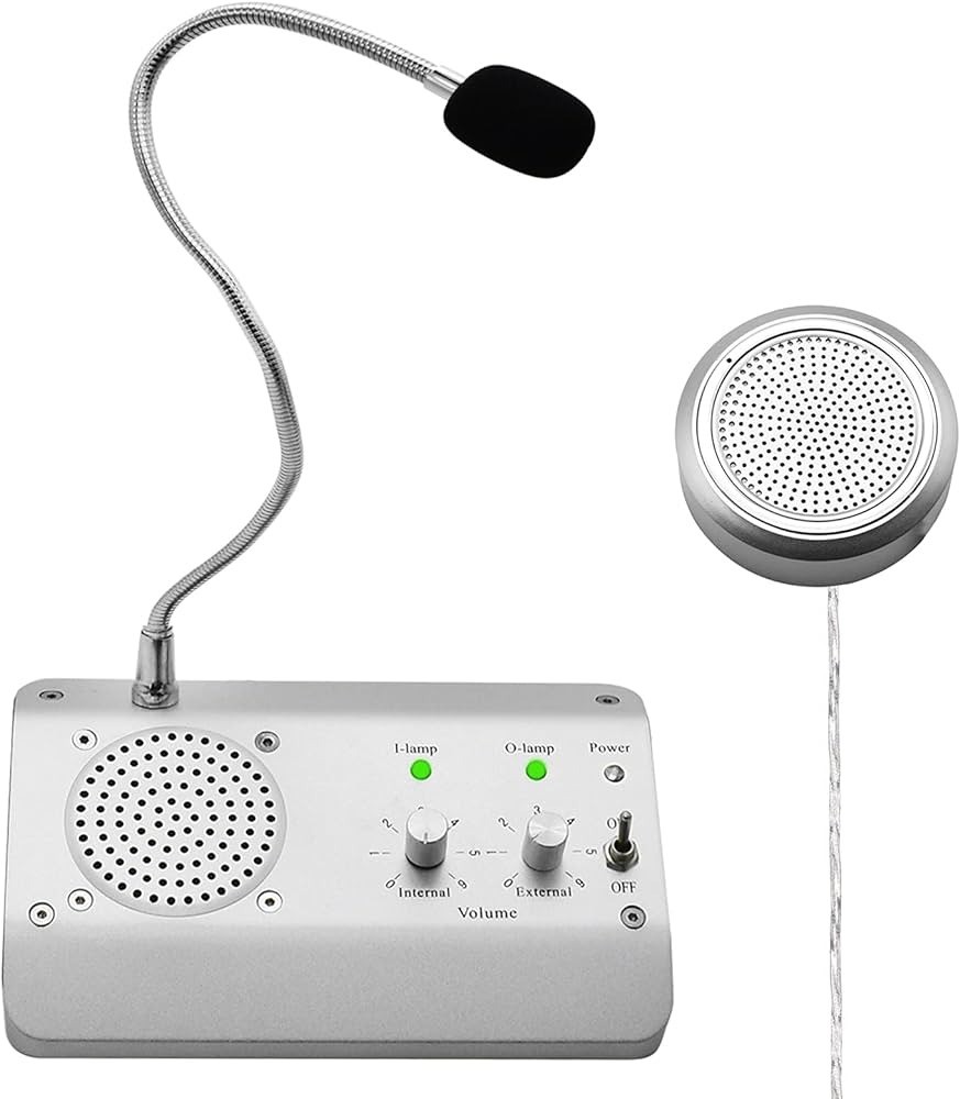 otros electronicos - WINDOW INTERCOM 2