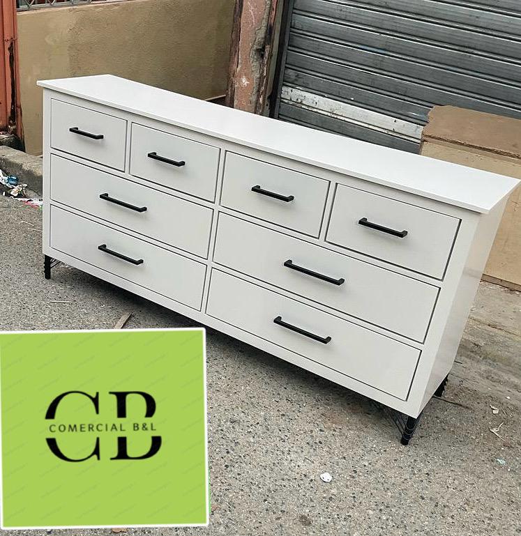 muebles y colchones - Gavetero de 8 gavetas 