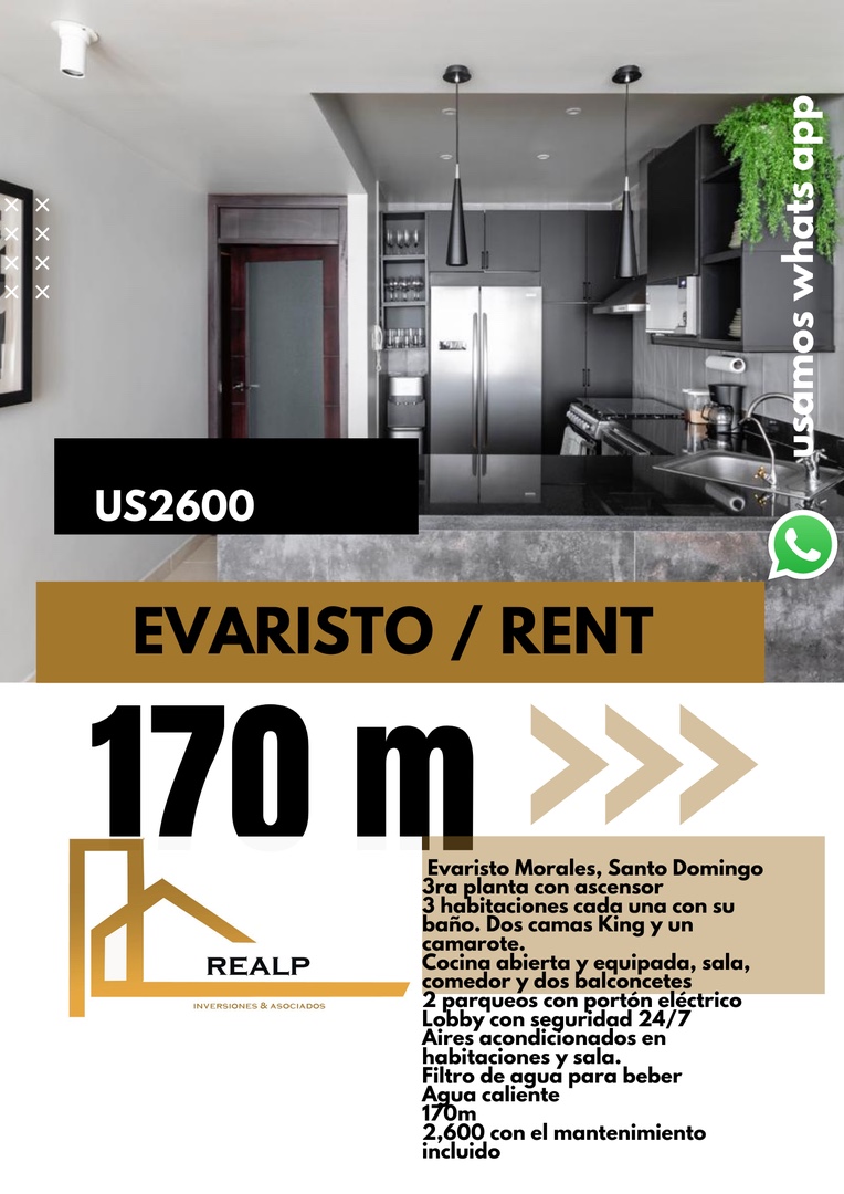 apartamentos - Apartamento en alquiler  0