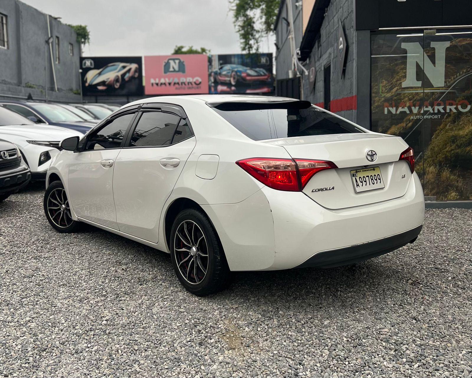 carros - TOYOTA COROLLA LE 2019 4