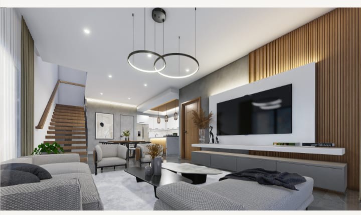 casas vacacionales y villas - Se venden proyecto de Villas en Punta Cana Residences Lenas Punta Cana 4
