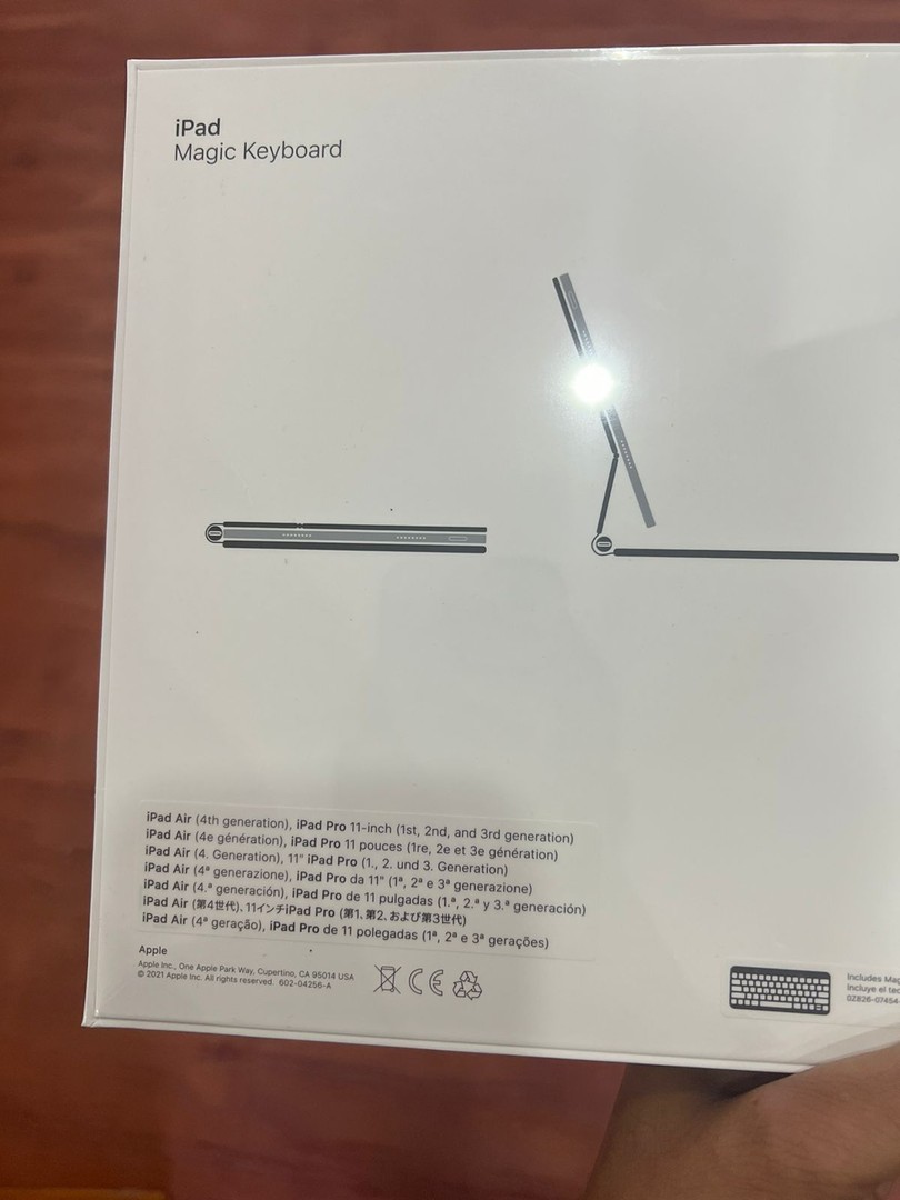 celulares y tabletas - Magic Keyboard 11 Pulgadas sellado 3