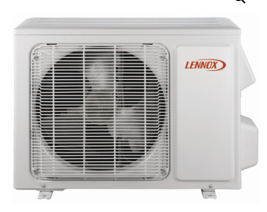 aires acondicionados y abanicos - Aire acondicionado split LENNOX 12.000 BTU 2