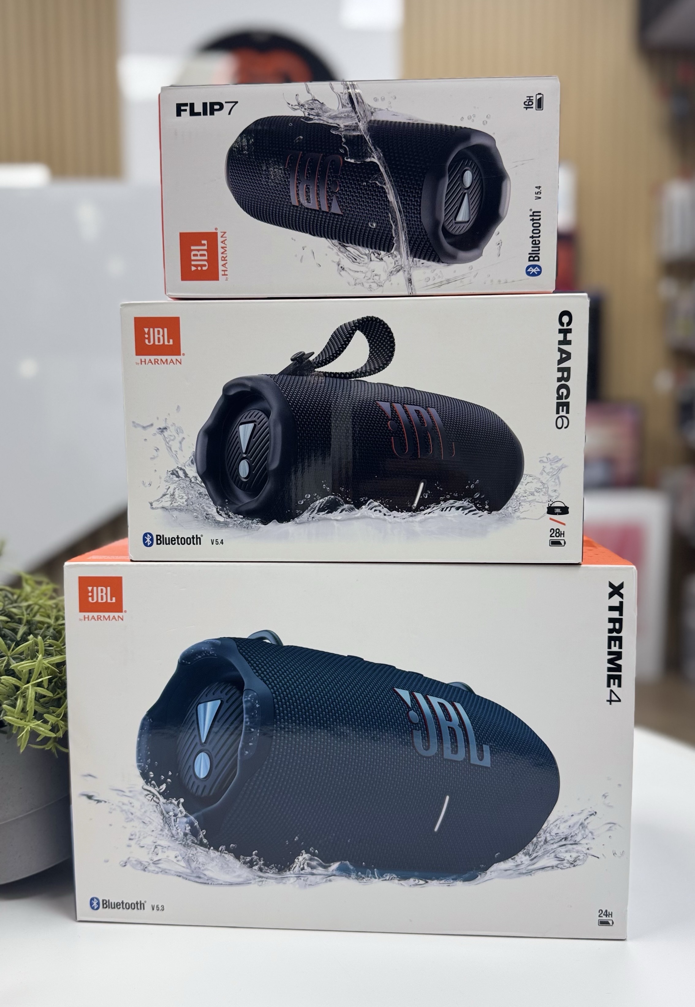 camaras y audio - JBL Xtreme4 | Charge6 | Flip7 (Nuevas Selladas) 1