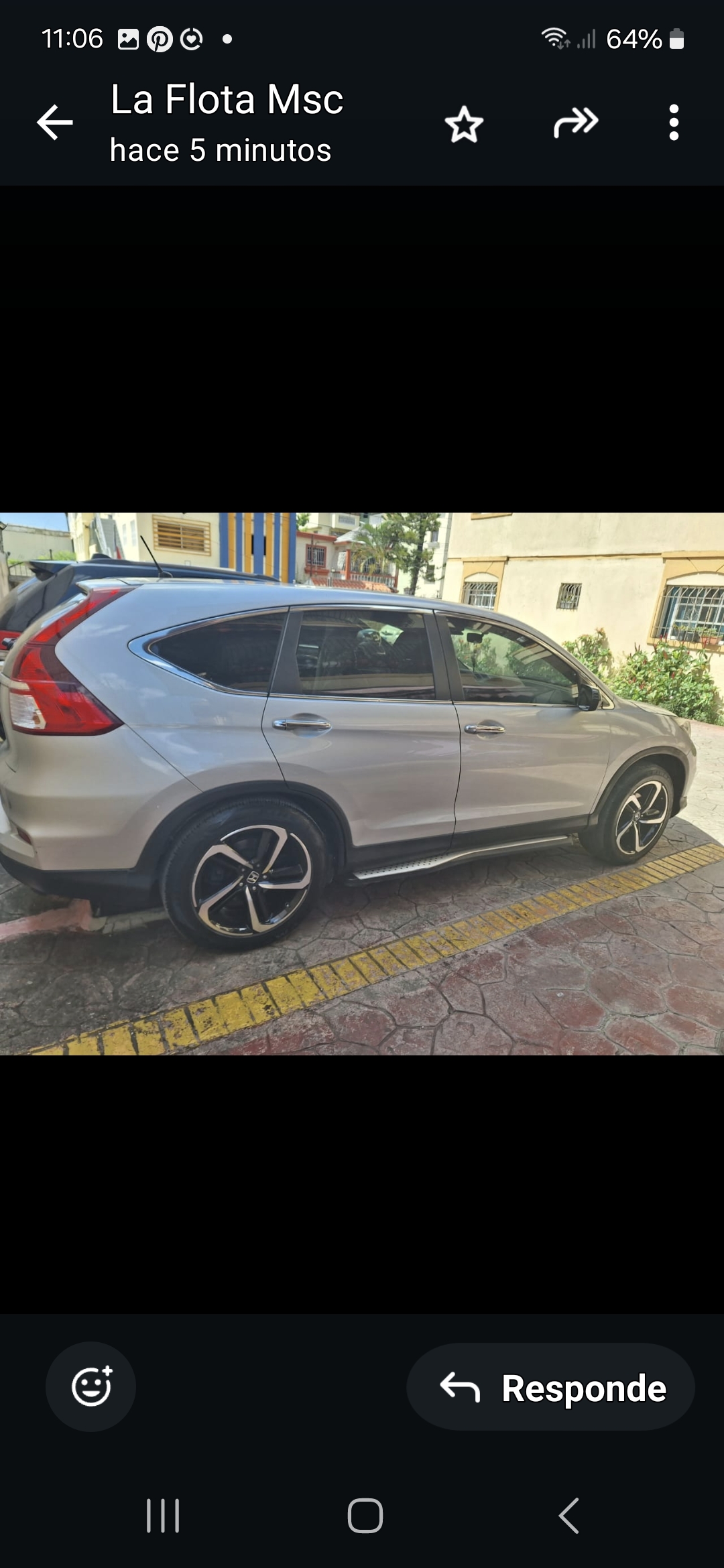 jeepetas y camionetas - Honda Crv 2015 3