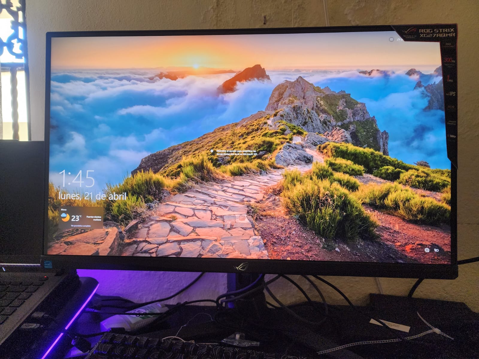accesorios para electronica - Monitor Gaming 27' 1440P 2