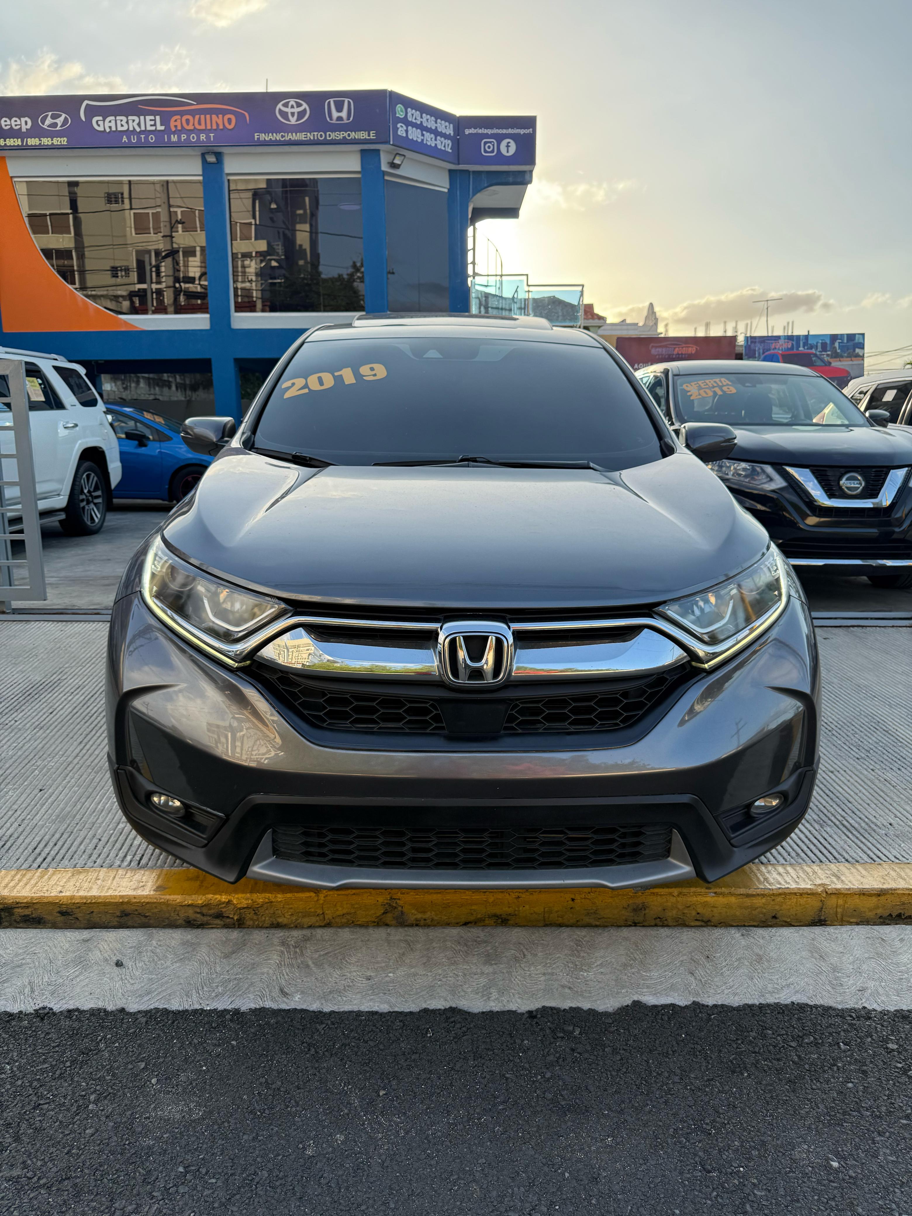 jeepetas y camionetas - honda crv ex 4