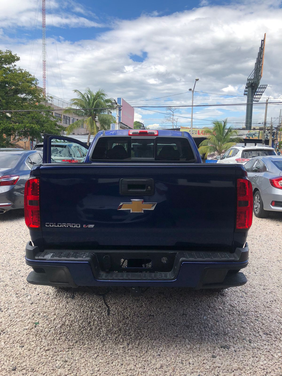 jeepetas y camionetas - Chevrolet Colorado Z71 2017 5