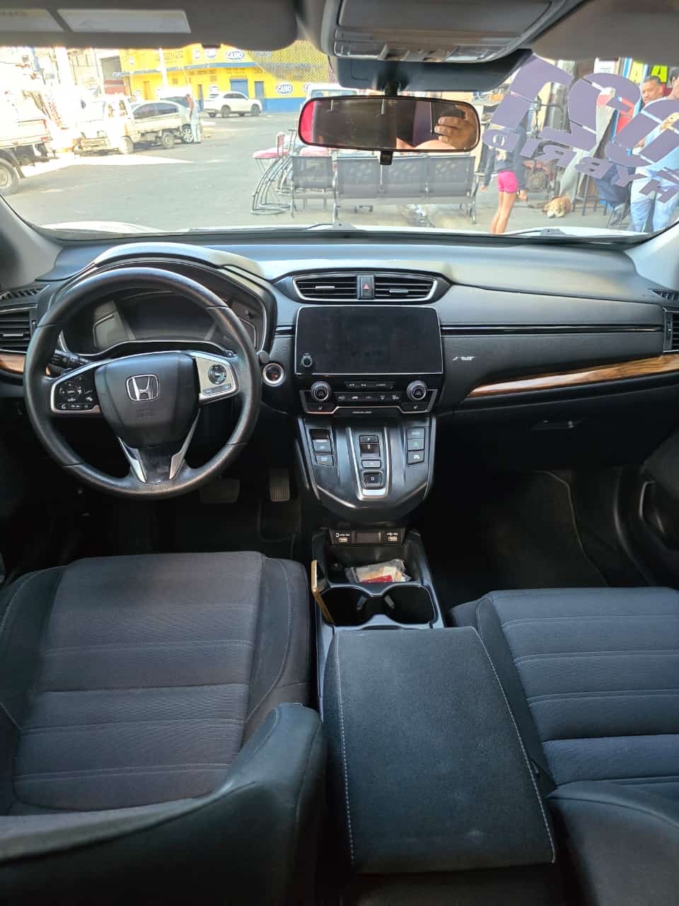 jeepetas y camionetas - HONDA CR-V AWD hybrid 2021 Clean car fax  8