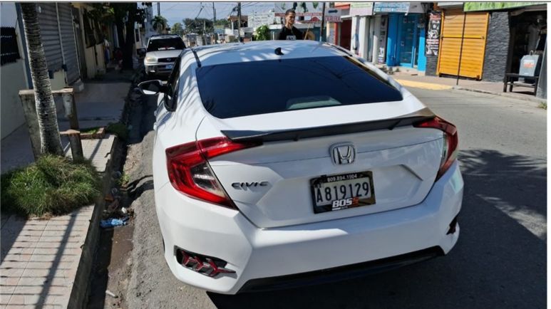 carros - Vendo Honda Civic 2016 1