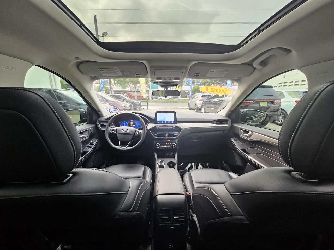 jeepetas y camionetas - 2021 FORD ESCAPE SEL 5