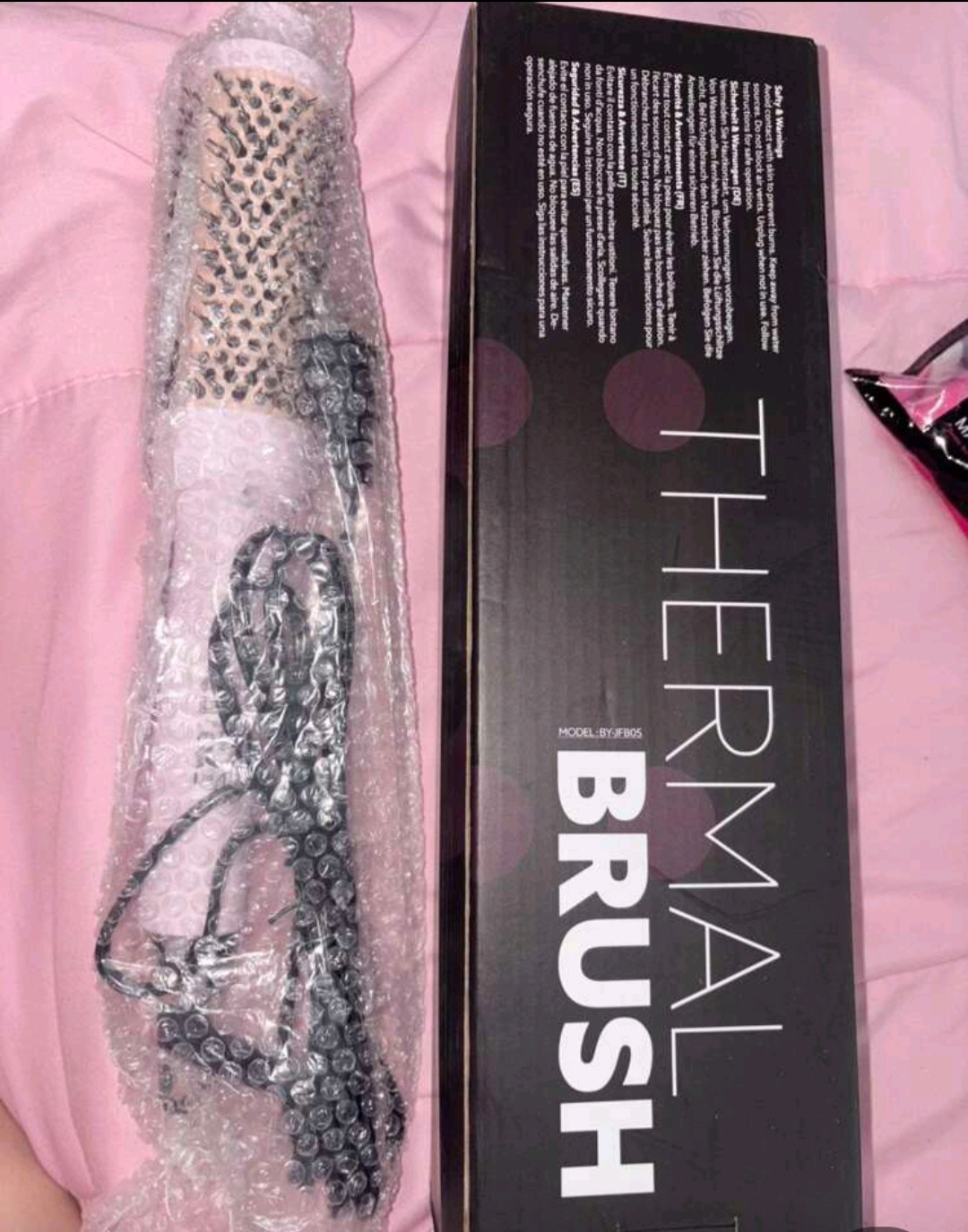 salud y belleza - Thermal Brush cepillo alisador  4