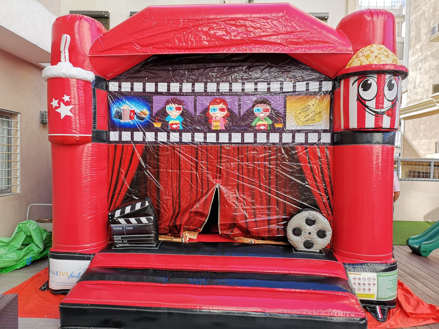 equipos profesionales - Inflables para Niños de Uso Comercial - Cine 0