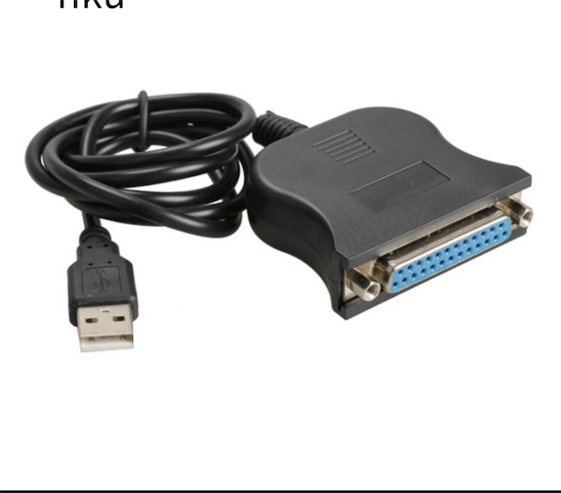 computadoras y laptops -  USB a 25 Pasadores DB25 hembra IEEE 1284 1