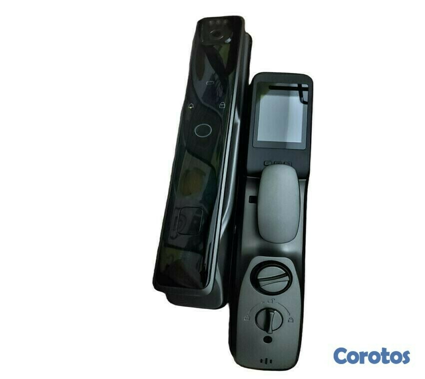 decoración y accesorios - Cerradura inteligente wifi para puertas con camara y timbre G-080 1