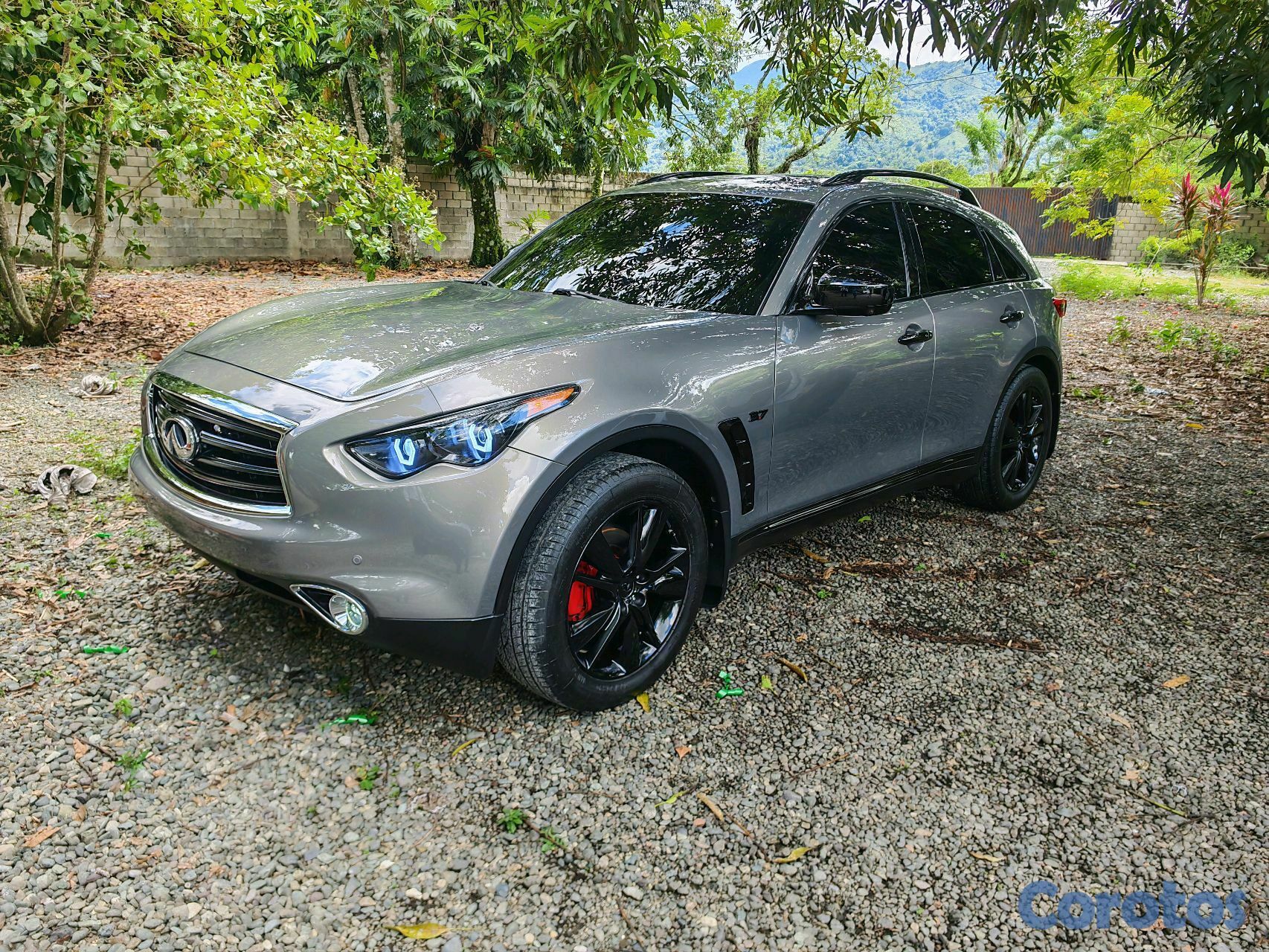 jeepetas y camionetas - Infiniti QX70 9