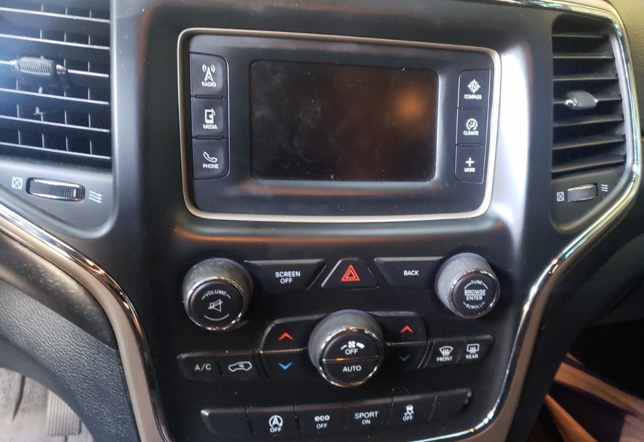 accesorios para vehiculos - Radio Jeep Grand Cherokee 2016