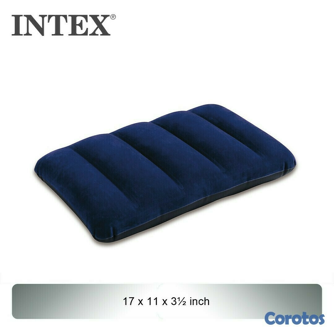 muebles y colchones - Almohada almohadilla inflable intex 
 1