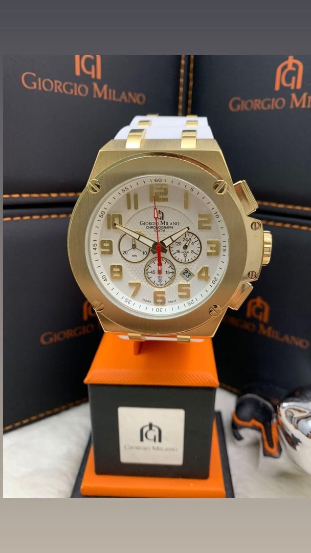 joyas, relojes y accesorios - Relojes Giorgio Milano originales con dos anos de garantía  8
