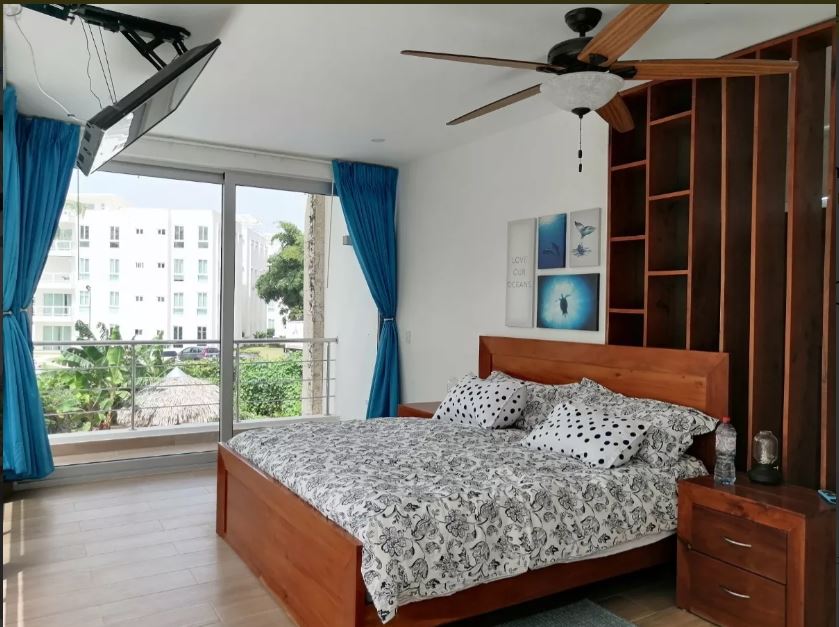 casas vacacionales y villas - Villa en Playa Nueva Romana a pasos de la Playa 2