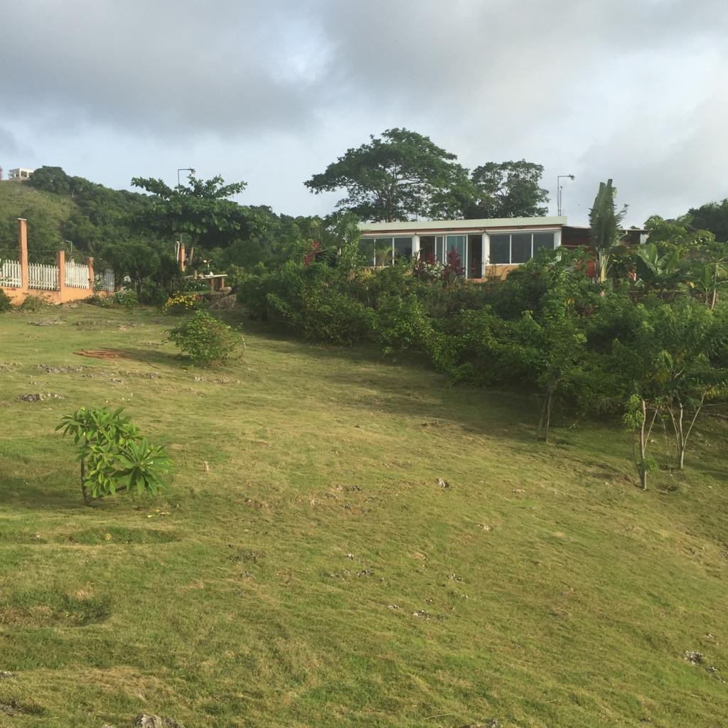 casas vacacionales y villas - terreno de oportunidades con 6700 m2 con villa y vista al mar 7