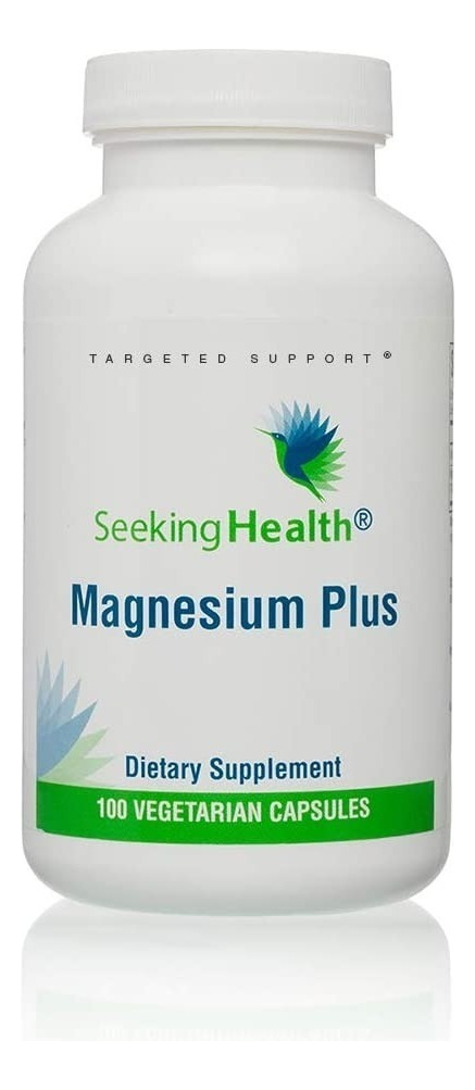 Salud y Equipamiento Médico - Magnesio 125mg Seeking Health 0