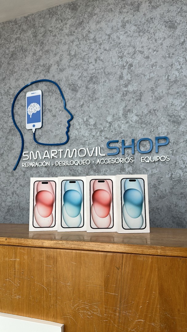 celulares y tabletas - IPHONE 15 NORMAL 256GB FACTORY SELLADO (SOMOS TIENDA)