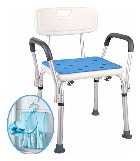 Salud y Equipamiento Médico - Silla De Ducha Medokare Para Personas Mayores