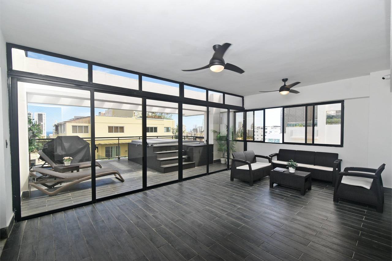 apartamentos - Venta de moderno apartamento en Renacimiento 4