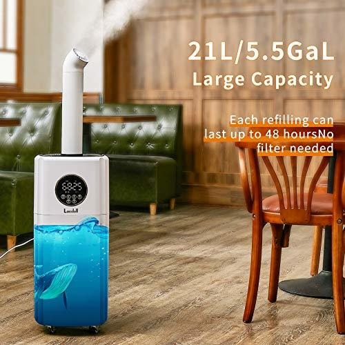 Salud y Equipamiento Médico - Humidificador Grandes Para Toda La Casa 2000 Pies 2