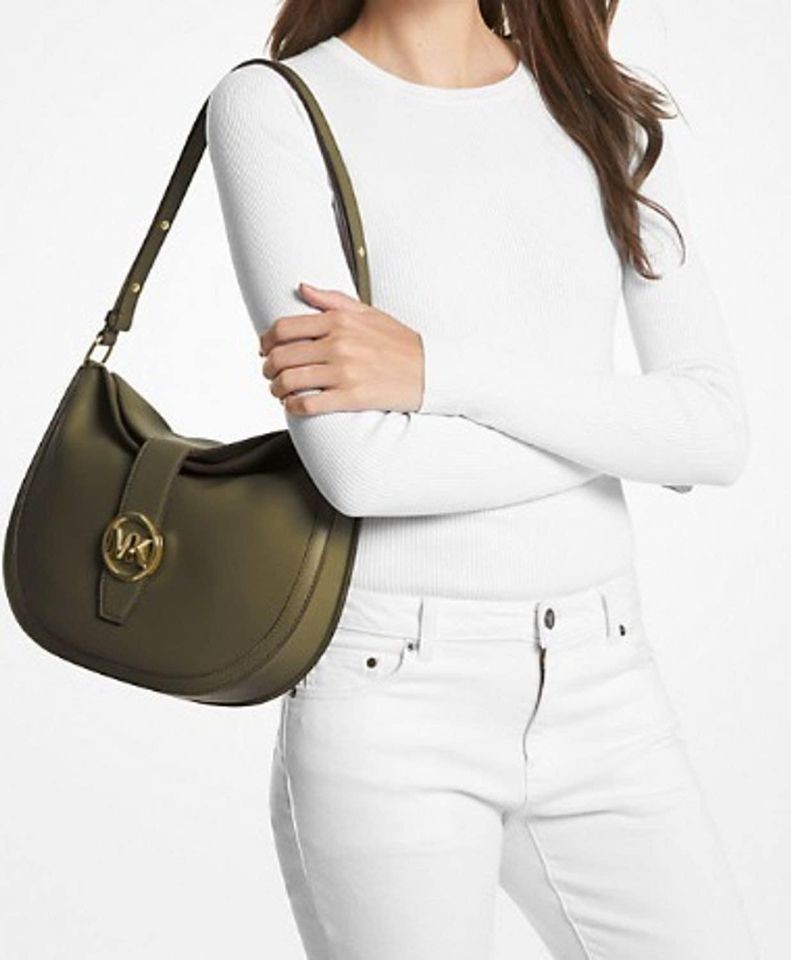 carteras y maletas - Michael Kors Cartera Gabby Small Hobo Crossbody Bag. 2