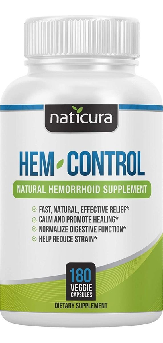Salud y Equipamiento Médico - Hemorroides Suplemento Natural Naticura 180 Cap 0