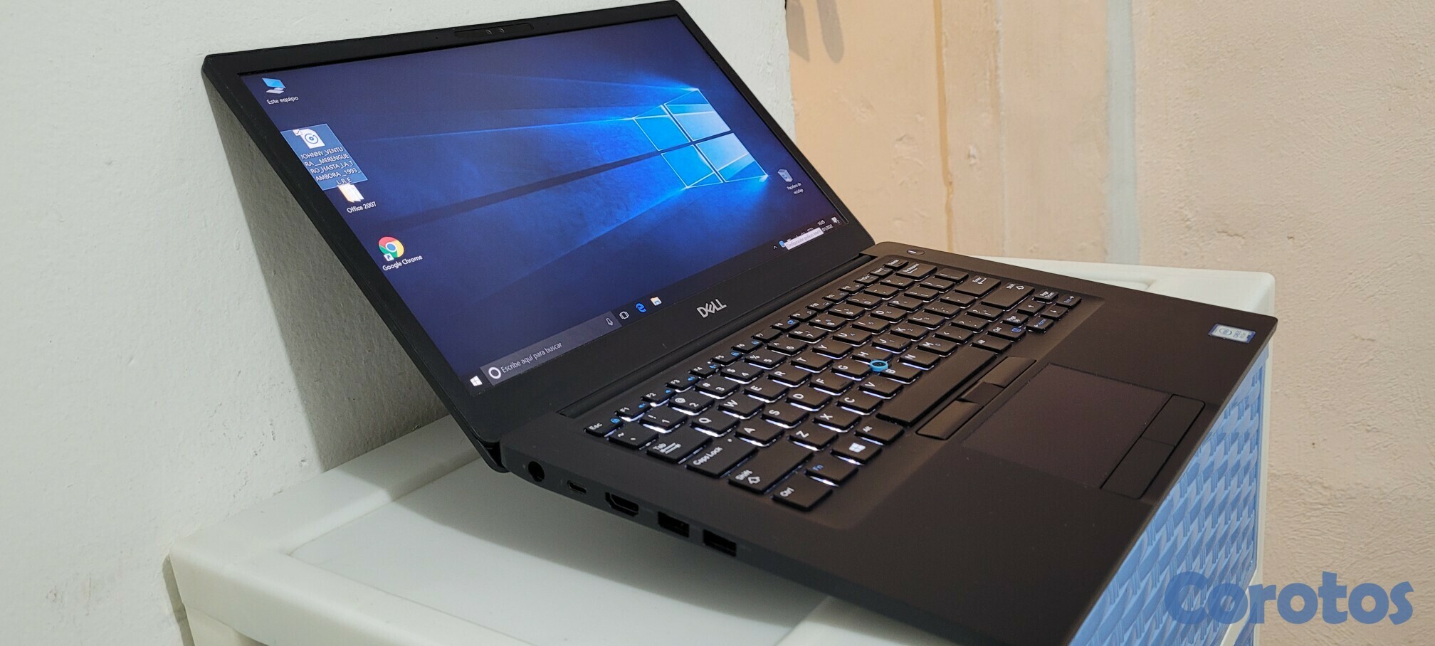 computadoras y laptops - Dell 7480 14 Pulg Core i7 2.80ghz Ram 16gb ddr4 Disco 1TB Video 8gb 2