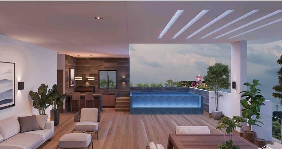apartamentos - Proyecto en venta Punta Cana #23-2192 dos dormitorios. 2 baños, 3 parqueos.
 4