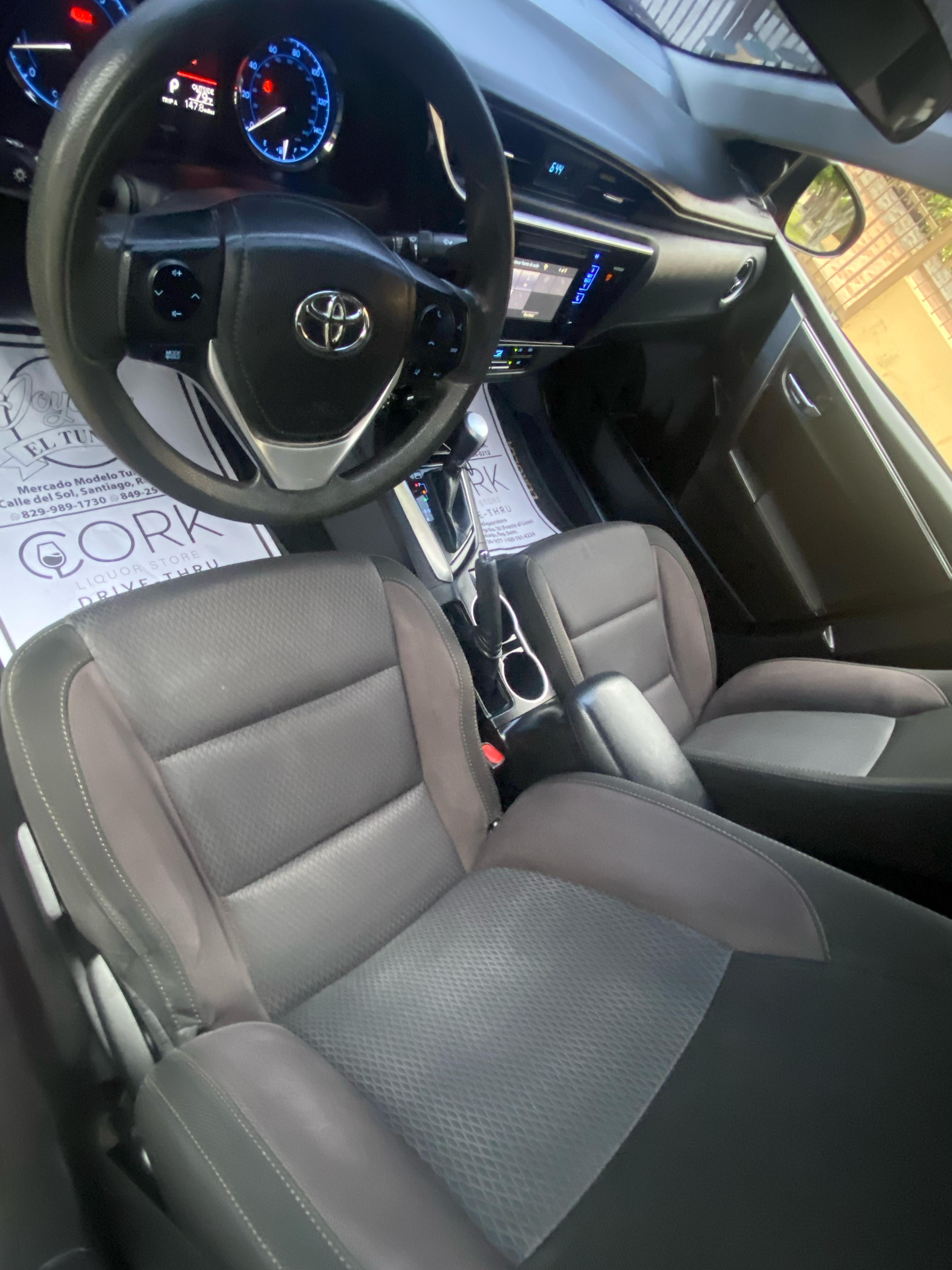 carros - Toyota corolla le 2017 8