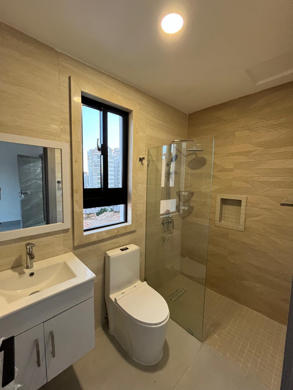 apartamentos - Alquiler con linea blanca 2 habitaciones en Naco 3