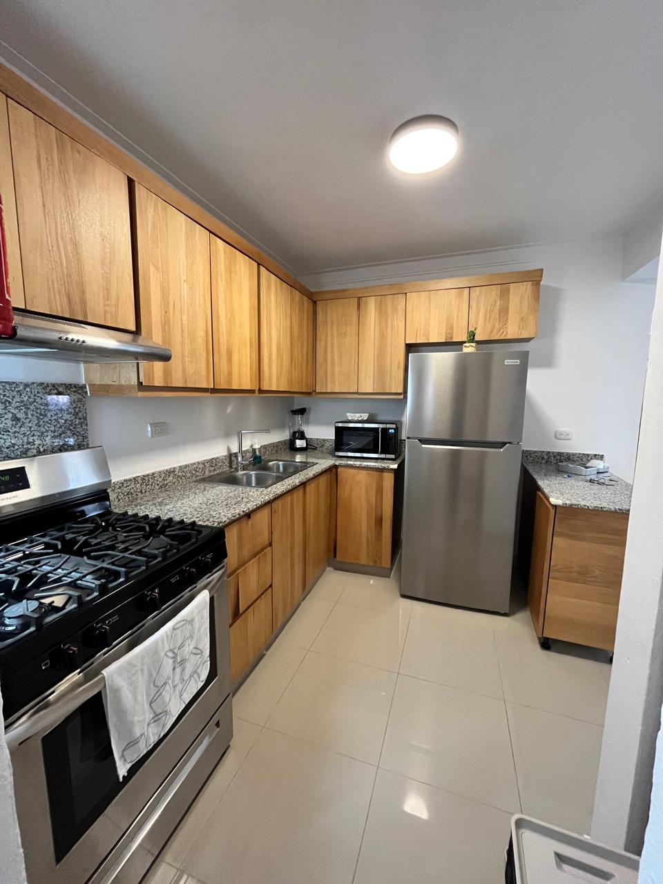 apartamentos - Apartamento amueblado en alquiler