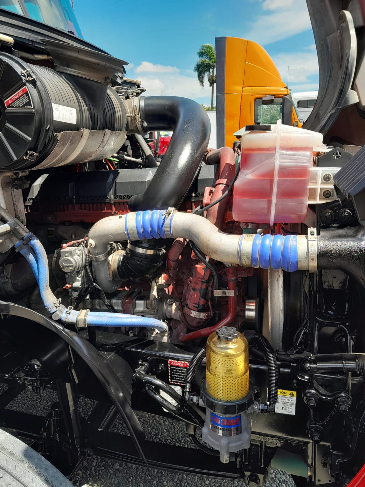 camiones y vehiculos pesados - Mack Athem 2019 2