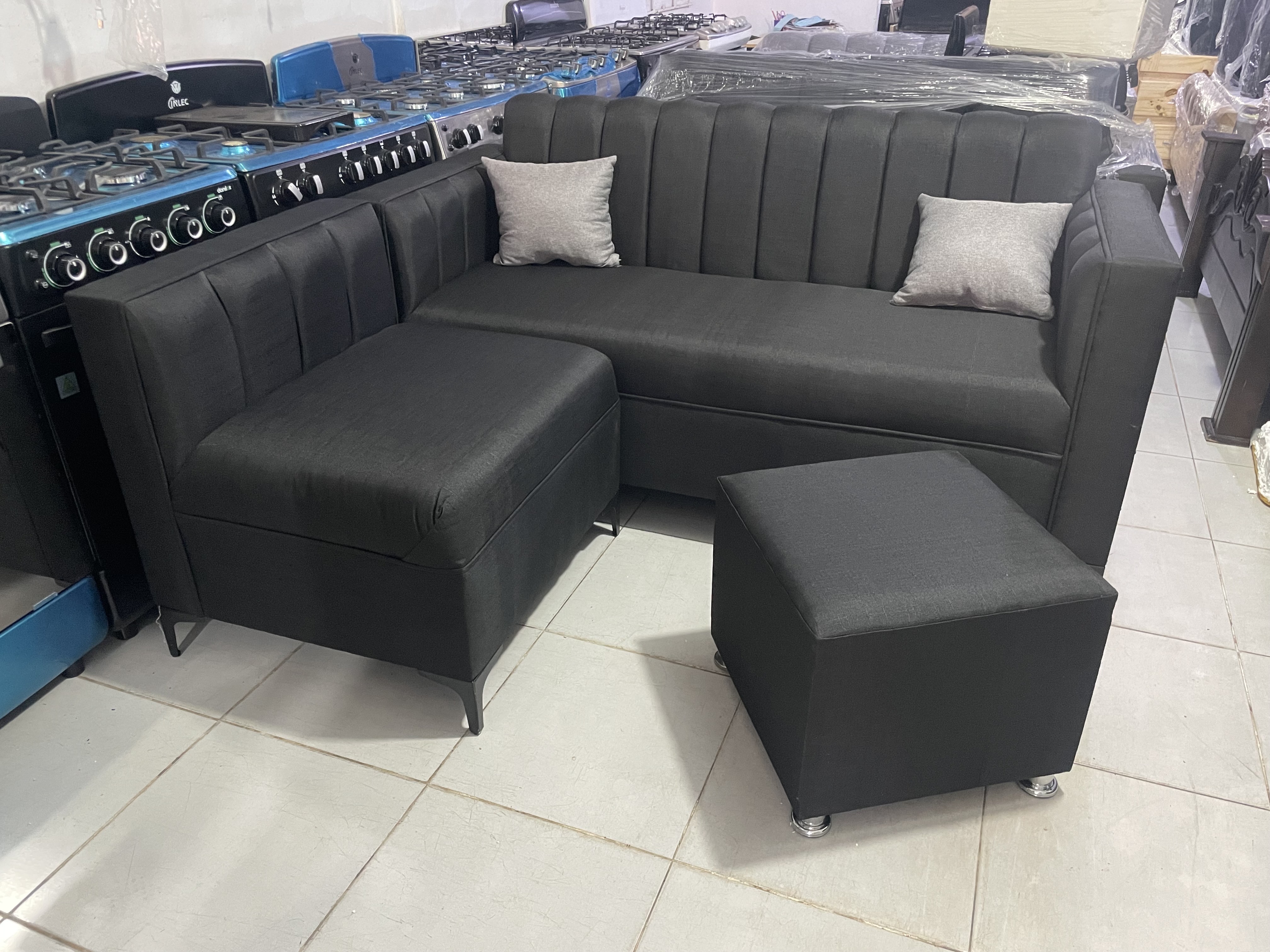 muebles y colchones - Juego de comedor Mini L nuevo con garantía  1