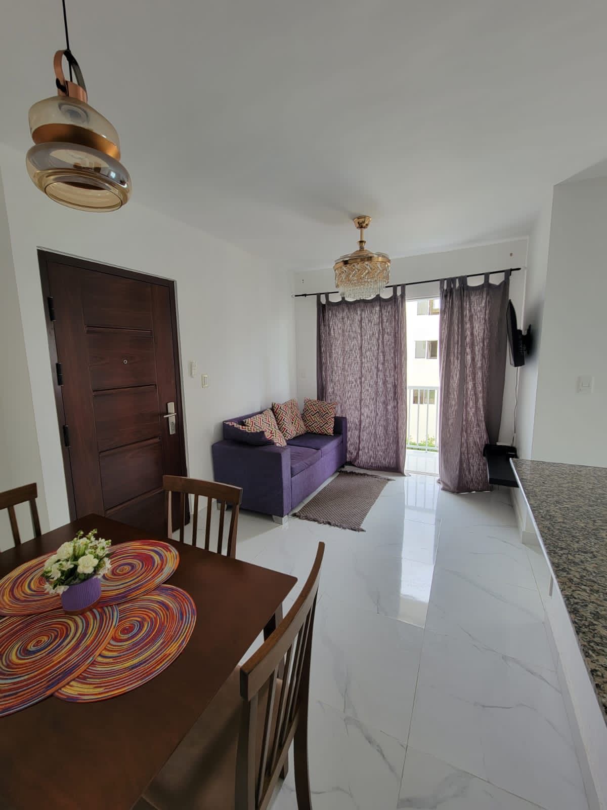 apartamentos - En venta Apartamento Amueblado, En las Cayenas  6