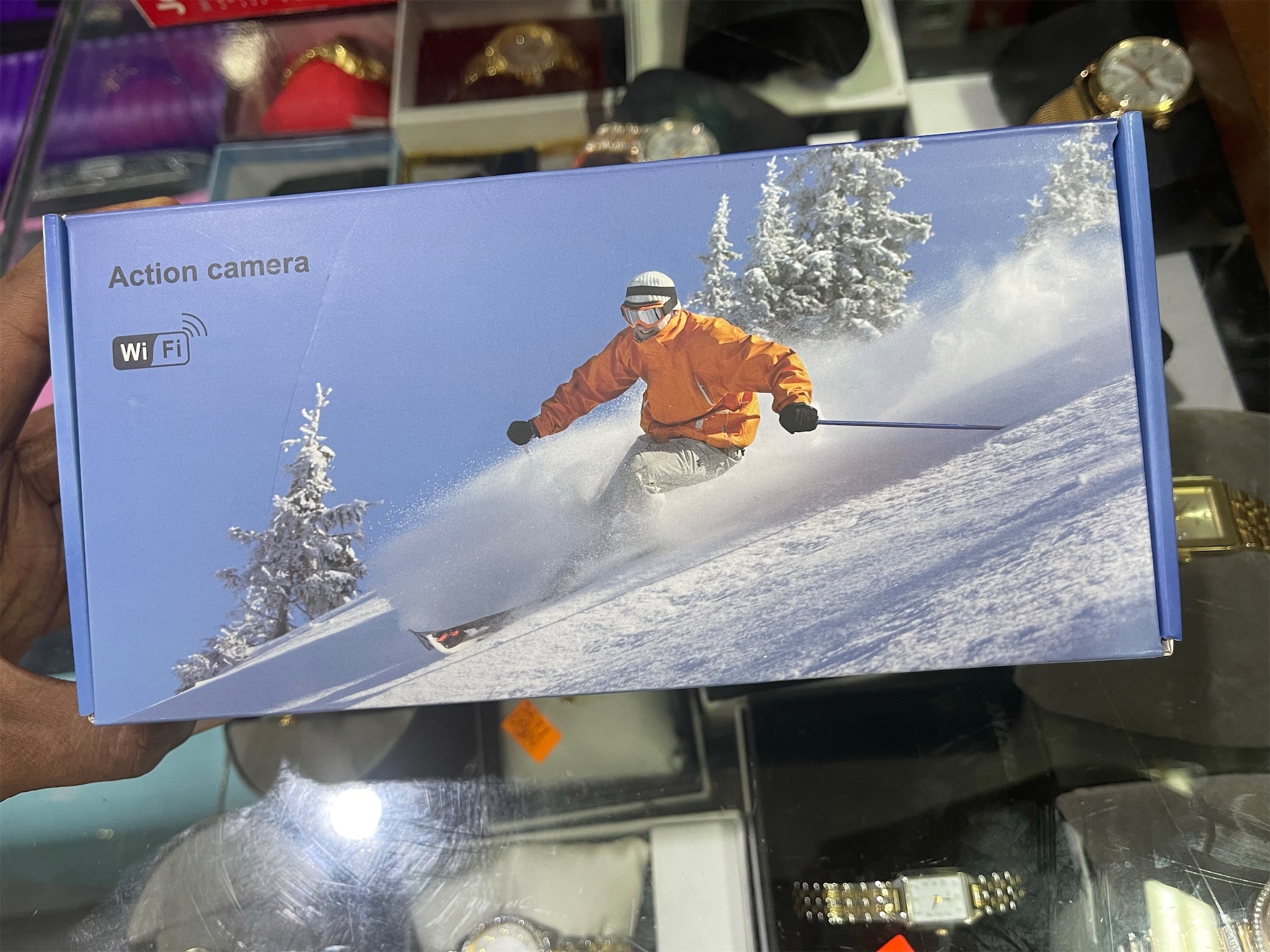 camaras y audio - Jadfezy Cámara de acción WiFi Ultra HD 1080P. Para Motor. Doble bateria 1