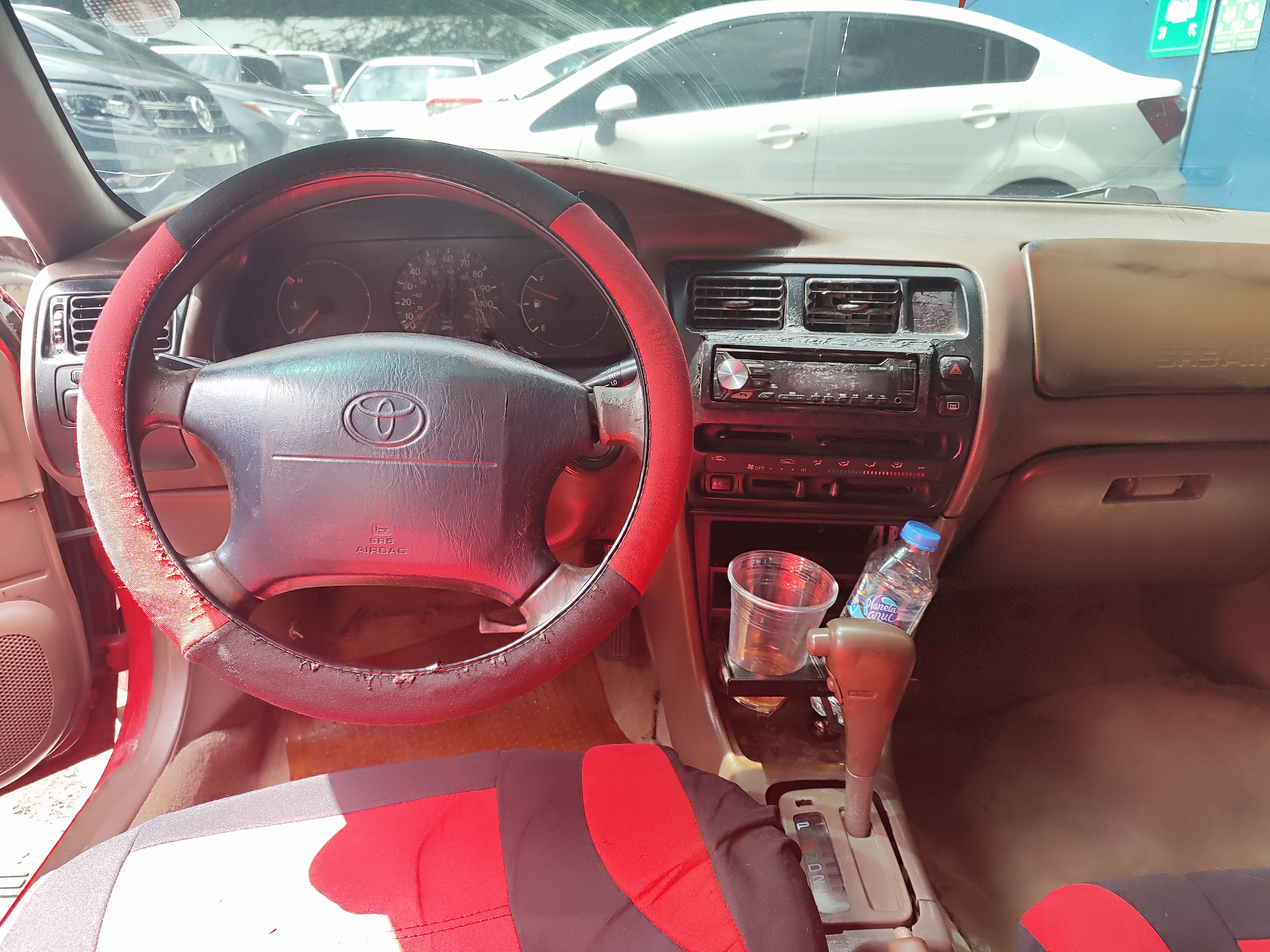 carros - Toyota Corolla 97 rojo 240  3