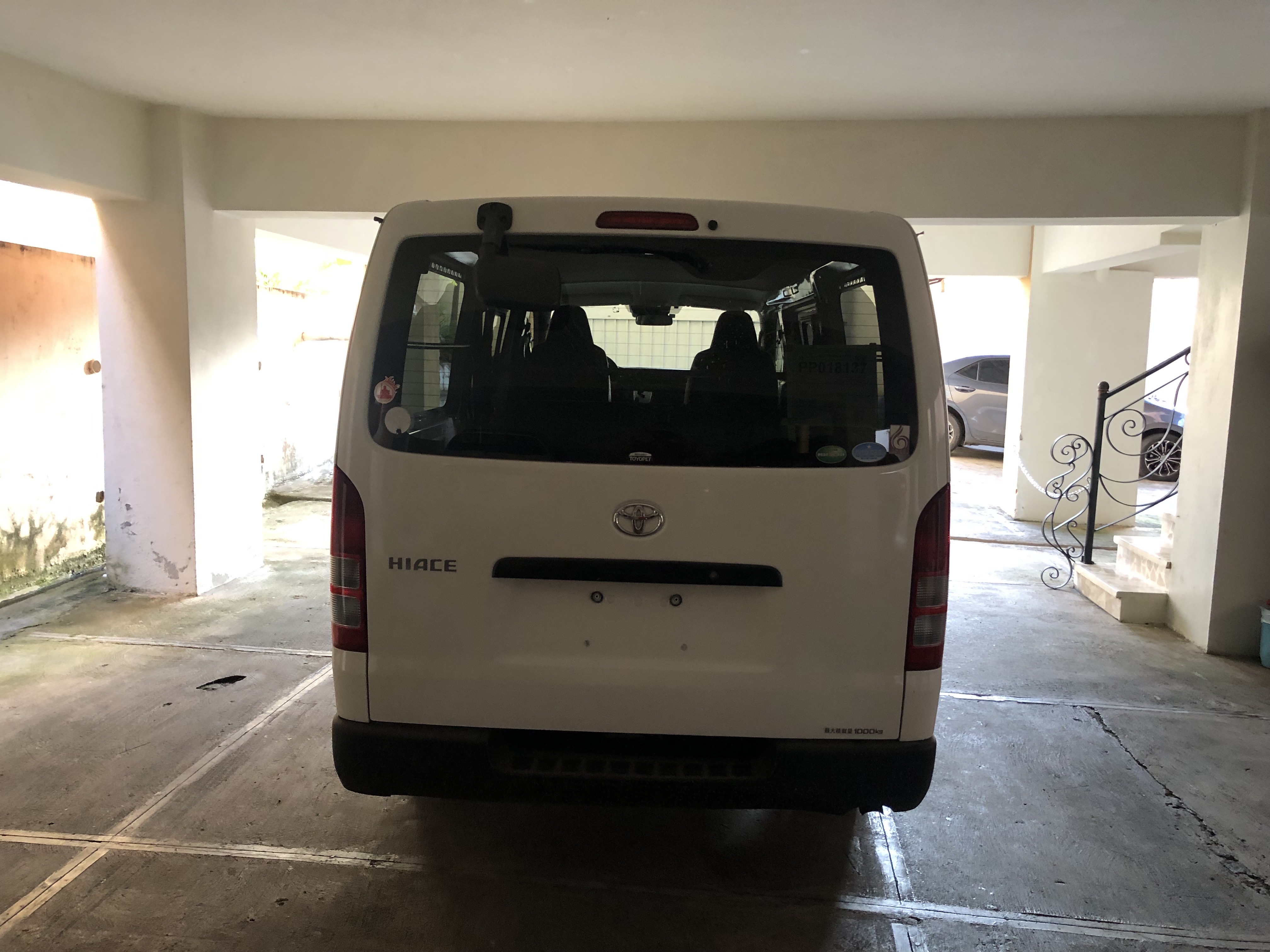 otros vehiculos - Toyota Hiace 2019 4x4 dissel en oferta 3