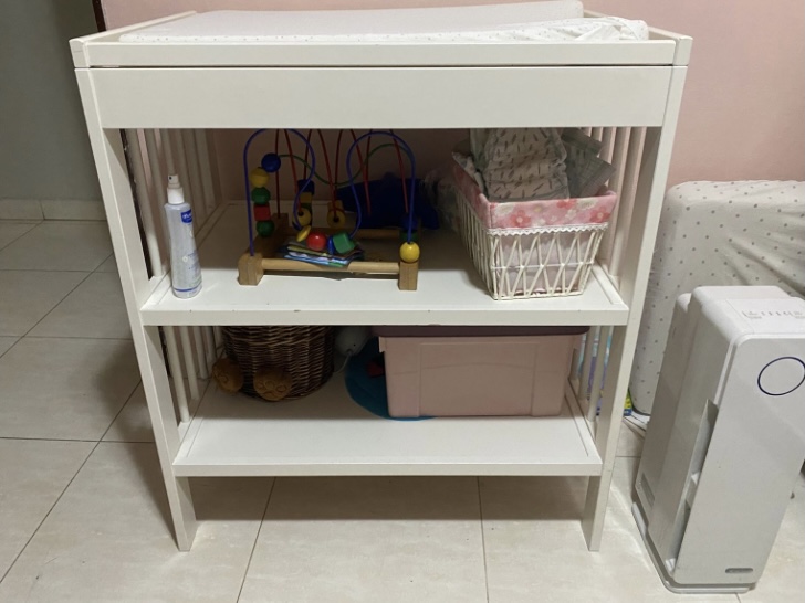 muebles - Cambiador de bebé Ikea 0