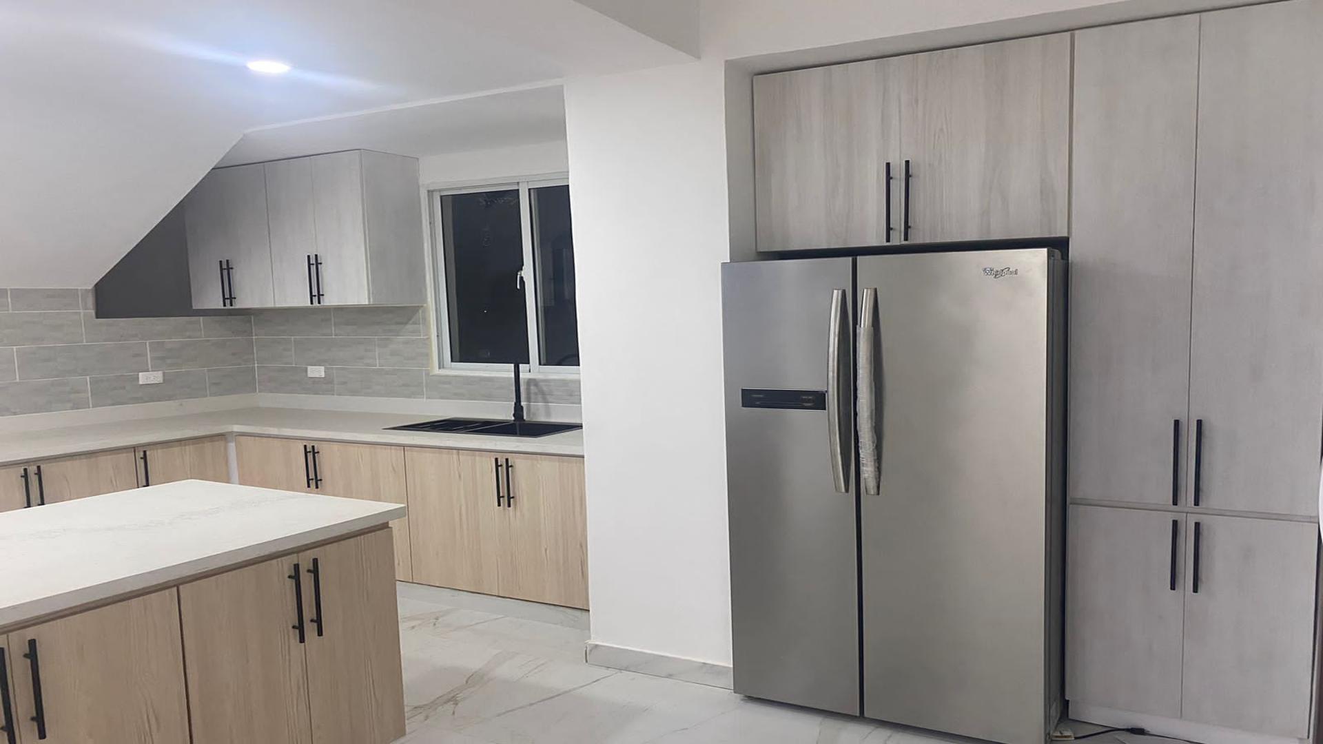apartamentos - Elegante Apartamento 4to. Nivel.  PENTHOUSE, en Proyecto Cerrado, 9