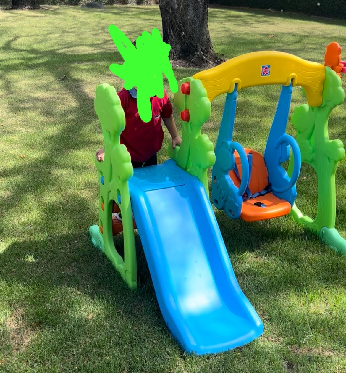 juguetes - Set de columpio para 1.5 a 3 años  1