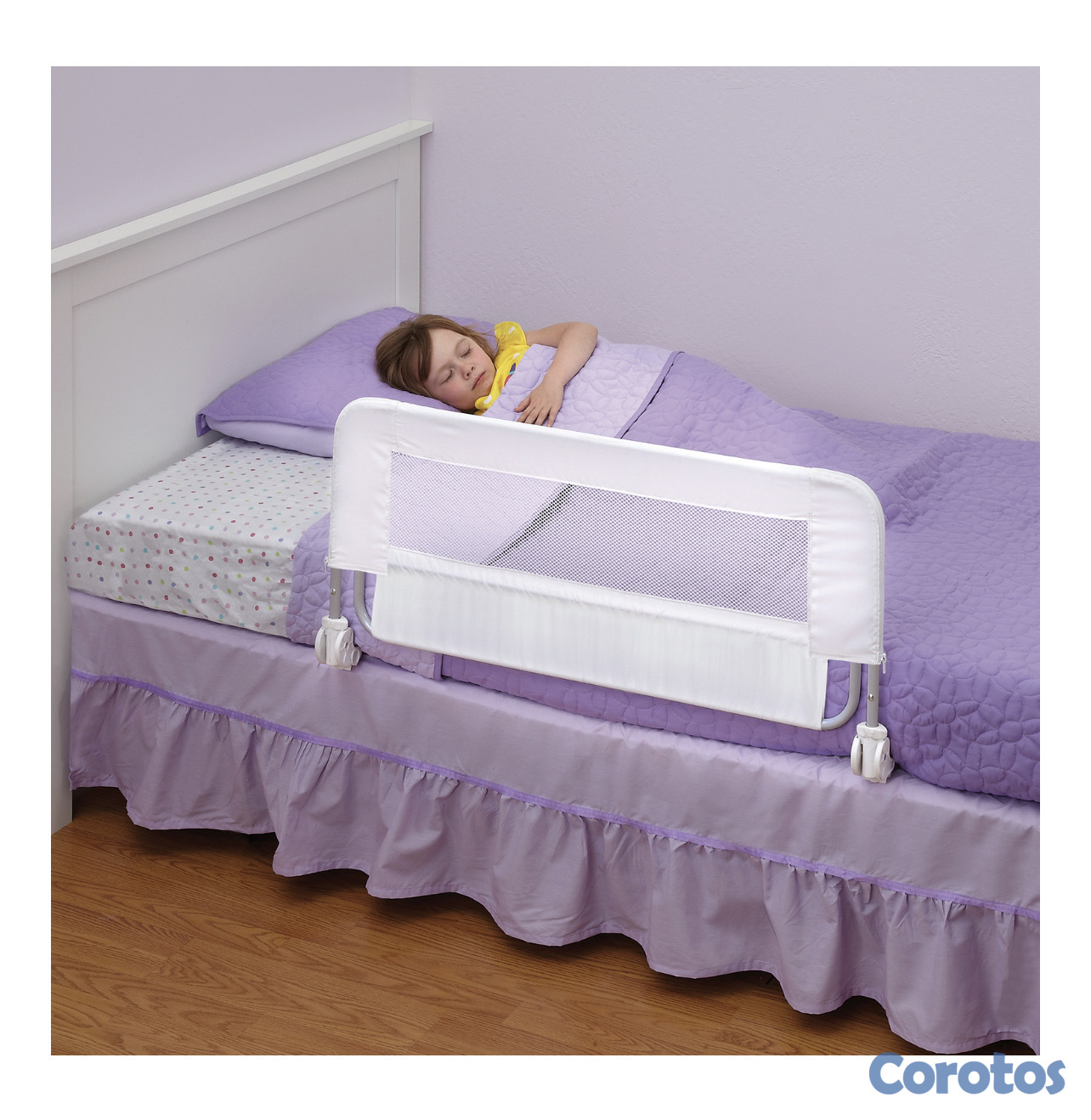 juguetes - Baranda de cama para niños medidas 33 x 16 “ Nueva en su caja .  1
