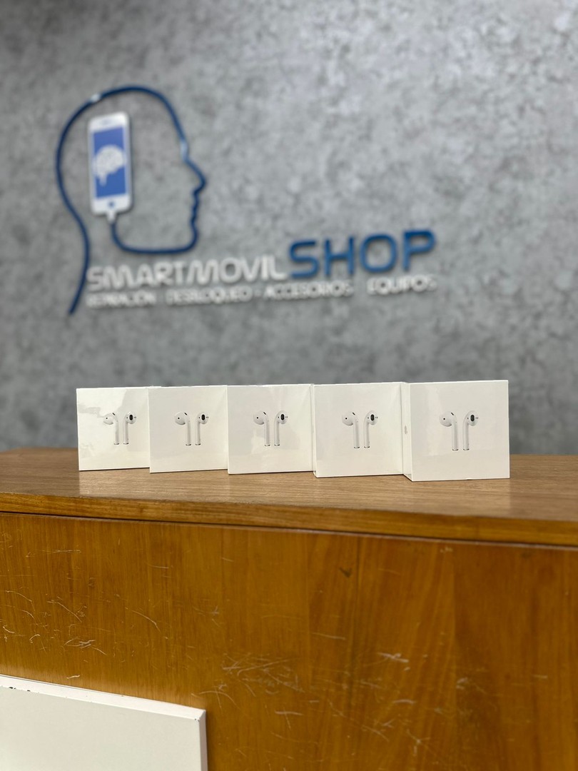 camaras y audio - Audifonos Airpods 2da generacion originales sellados (somos tienda) 1
